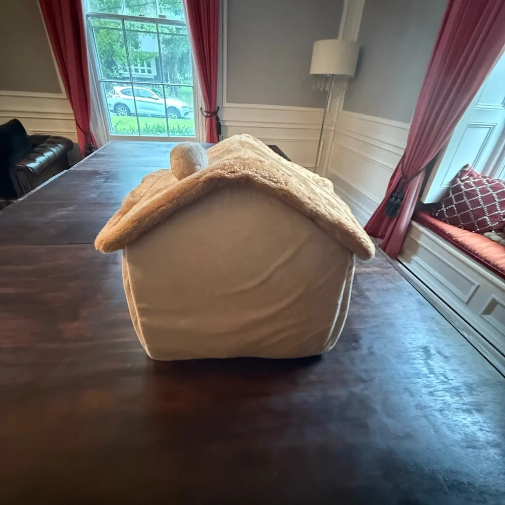 Cozy Tan Pet House